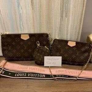 Pouchette Multi - 2 Straps NEW